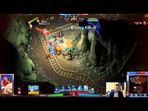 heroes of the storm game