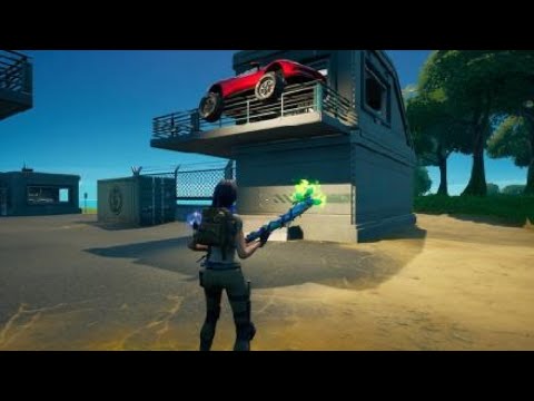 Fortnite - So parke ich den Ferrari richtig | This is how I park the Ferrari properly