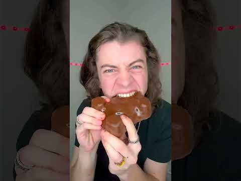 Gummy OR Chocolate challenge!? 🤤#shorts #asmr