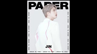 Download lagu [AI Cover]Jin of BTS - Paper Cuts (by EXO CBX)[-2] mp3