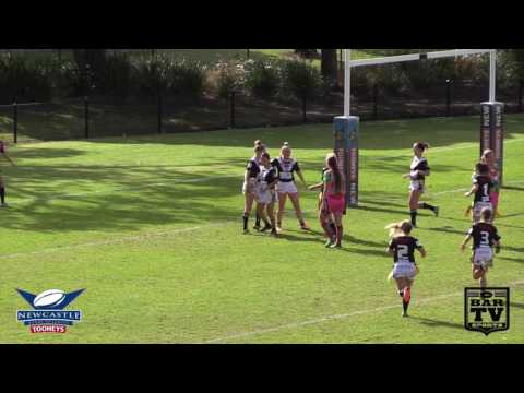 #Highlights, 2017, Newcastle RL, Round 7 Ladies League Tag - Western Suburbs v Maitland