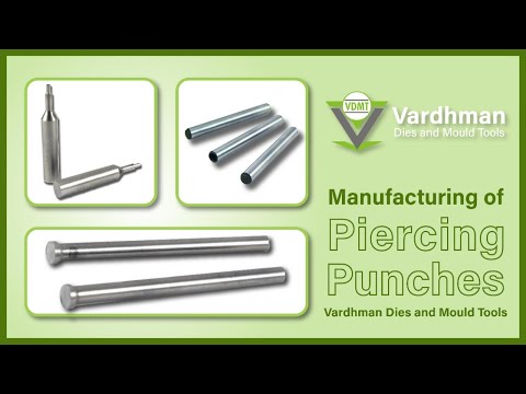 Piercing Punches - Precision Engineered for Industrial Applications