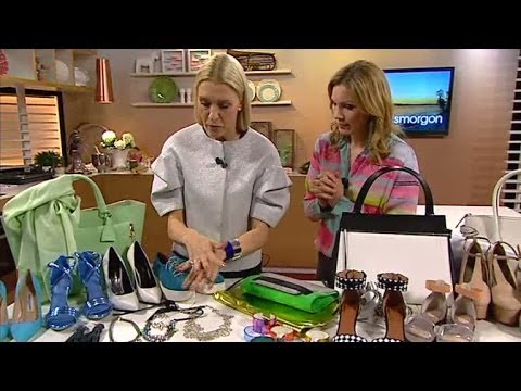 Emilia de Poret tipsar om vårens hetaste accessoarer - Nyhetsmorgon (TV4)