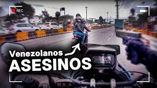 SICARIOS huyen tras MATAR… pero los CAZAN en plena FUGA