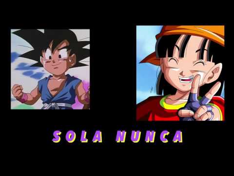 SOLA NUNCA ESTARAS - AARON MONTALVO OFICIAL - DRAGON BALL GT FULL HD