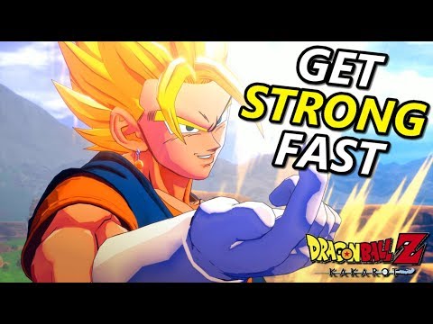 HOW TO LEVEL UP FAST DRAGON BALL Z KAKAROT TIPS #Kakarot