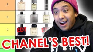 Ultimate Chanel Fragrance Tier List!