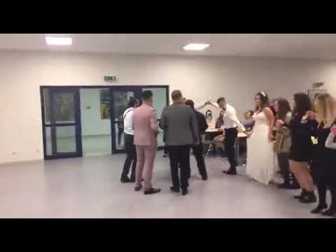 Macedonian Gajda in Stuttgart Germany (Kavadarci i Veles Svadba)