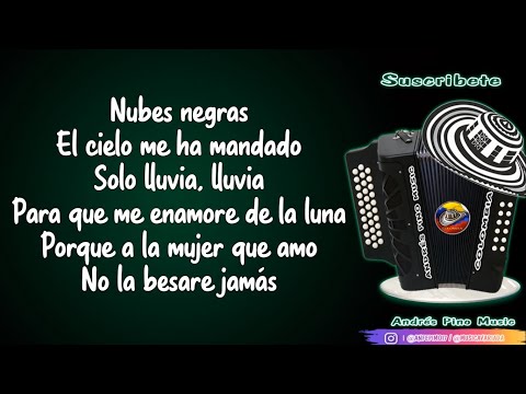 Nubes Negras - Jean Carlos Centeno | Letra | Andres Pino Music