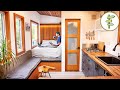 Man Living In A Self Built Ultra Small Tiny House For 4 Years FULL TOUR