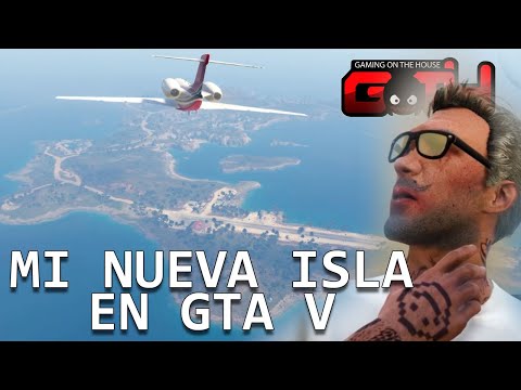 LA ISLA PRIVADA DEL JEFE! GTA V en Español - GOTH