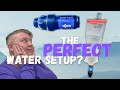 HOW TO Use a Sawyer Squeeze Water Filter System & CNOC Vecto Bladder | Sawyer Mini | Sawyer Micro
