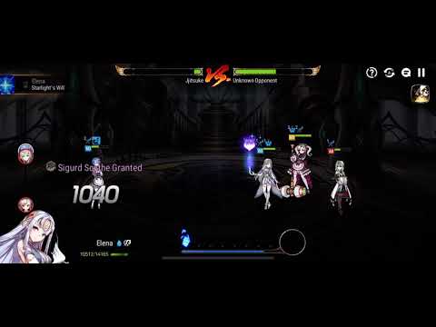 Counter REM 1 vs. 4. LEGEND arena.