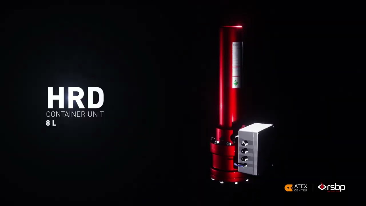 HRD SYSTEM | Explosion Suppression