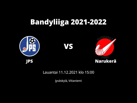 Bandyliiga 2021-2022, JPS - Narukerä