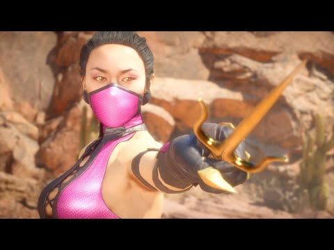 Playing With Pink MK3 Mileena Skin! - Mortal Kombat 11 Mileena Online Matches