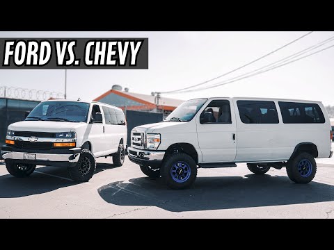 download lagu mp3 mp4 Chevrolet Vs Ford Cargo Van, download lagu Chevrolet Vs Ford Cargo Van gratis, unduh video klip Chevrolet Vs Ford Cargo Van