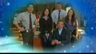 CBS TV Stars Happy Holidays 2009 Promo