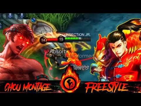 Chou FreeStyle Montage iNSECTiON Jr.-9🔥