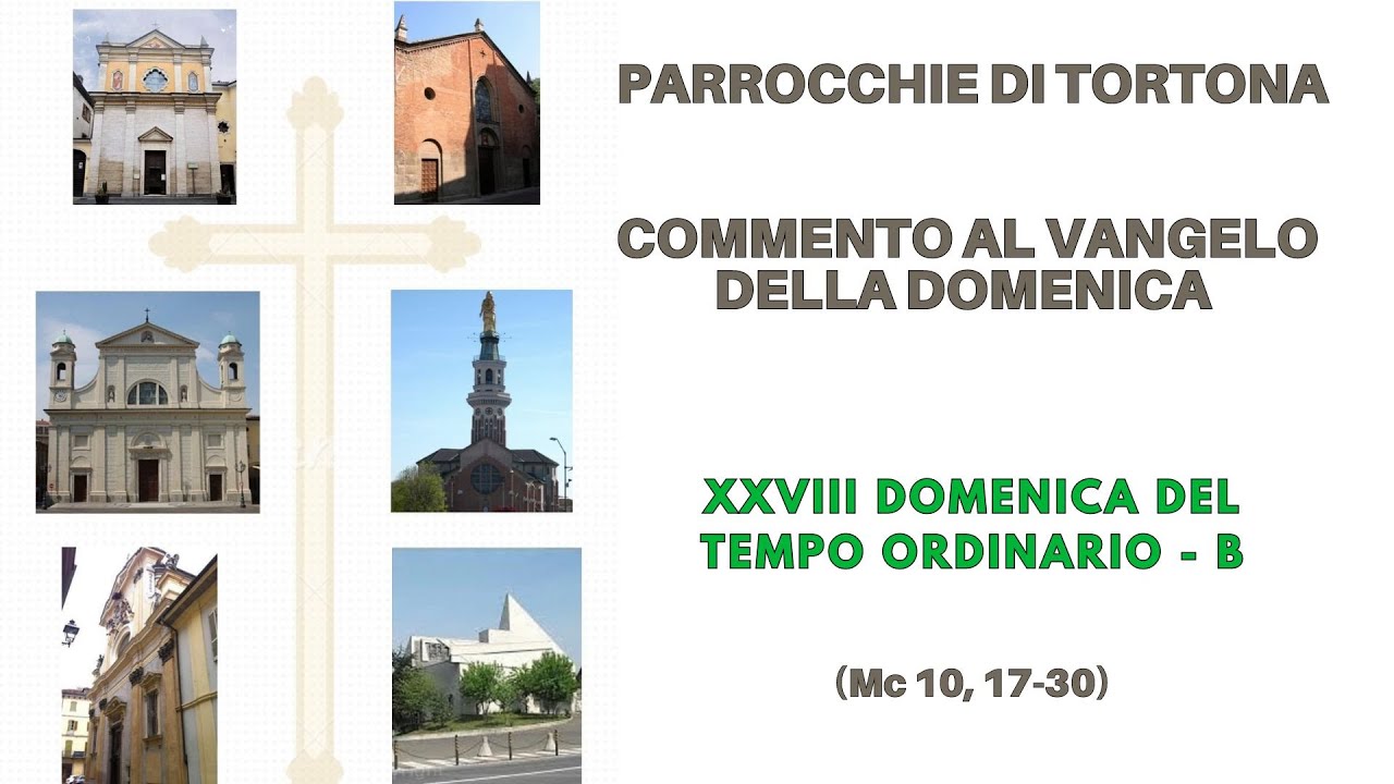XXVIII Domenica del Tempo Ordinario - B
