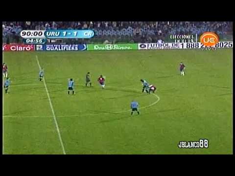 Uruguay VS Costa Rica [REPECHAJE] {minutos finales}