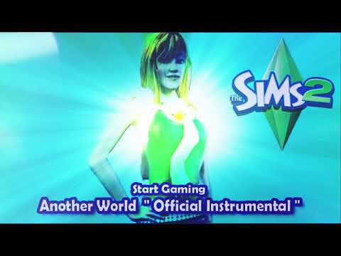 Kitty Shack - Another World  (  Official Instrumental ) The Sims 2
