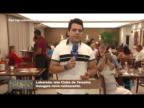 Iate Clube de Teresina inaugura o Labareda, novo restaurante 25 09 2021