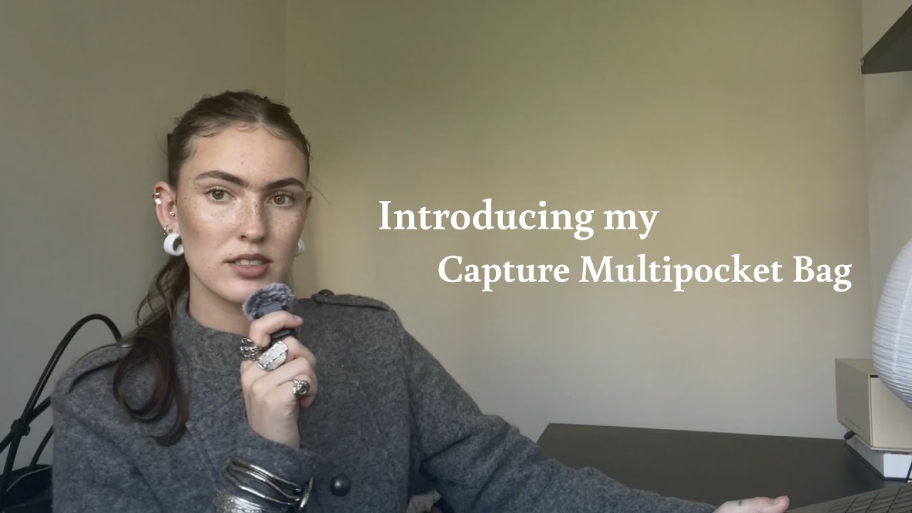 Introducing my Capture Multipocket Bag