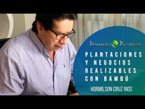 , title : 'Plantaciones y negocios realizables con bambú. (WEBINAR)'