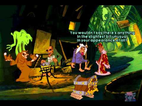 Let's Play Discworld 2, Episode 3: Millenium Hand and Shrimp, The Buns! The Buns!