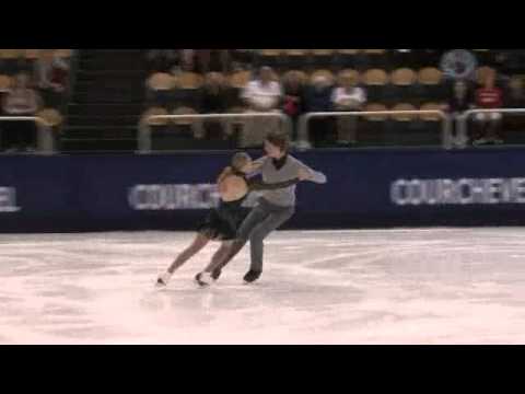 1 Laura ABTS / Maarten BUCKENS (BEL) - ISU JGP Courchevel Junior Ice Dance Free Dance