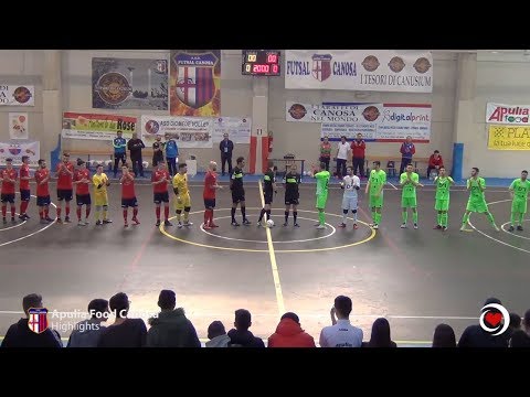 Apulia Food Canosa vs Giovinazzo - Serie B gir F stagione 2018/19