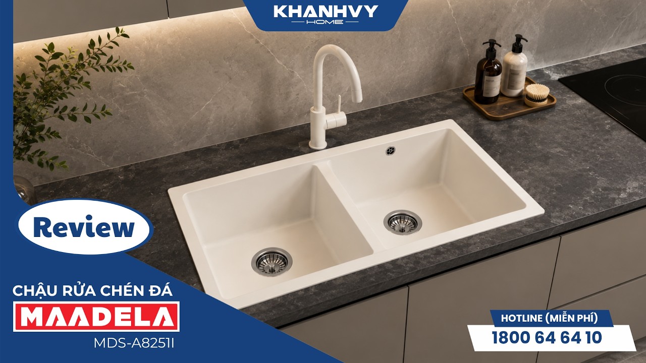 Chậu đá Maadela MDS-A8251I
