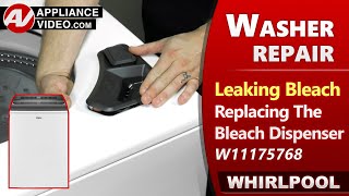 Washer with Dispenser Issues - Diagnostic and Repair by Factory Technician