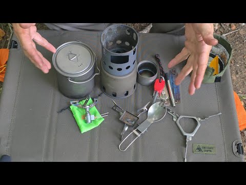 4 Stoves, 1 Cup: My multi-fuel, multi-stove, one pound camp cooking system
