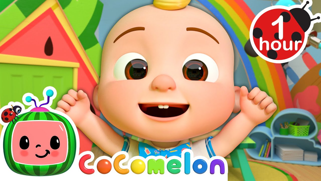 YoYo's Arts & Crafts Time with JJ! | CoComelon Nursery Rhymes & Kids Songs