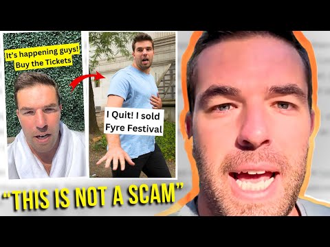 Fyre Festival 2 Was a SCAM… and Billy McFarland Just Cashed Out