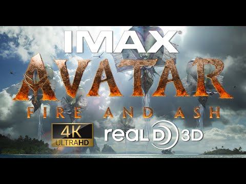 Avatar Fire & Ash (2025) IMAX 3D 4K - Trailer 02