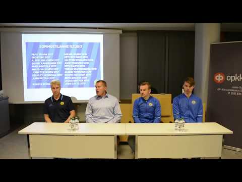 Pallo-Iirot TV: Lehdistötilaisuus 11.7.2017
