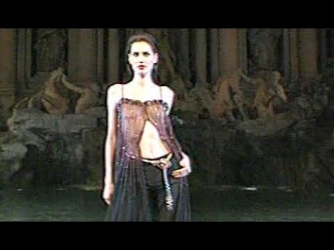 ROCCO BAROCCO Fall 2000 Haute Couture Rome - Fashion Channel