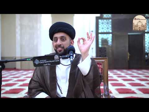 صايمه وحاطه مكياج وصايم ويسمع أغاني - سماحة السيد موسى العلي