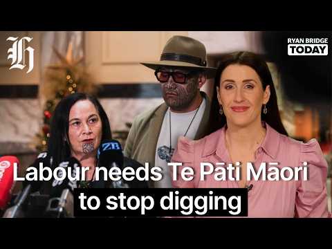 Thumbnail for Nadine Higgins: Labour needs Te Pāti Māori to stop digging | Ryan Bridge TODAY