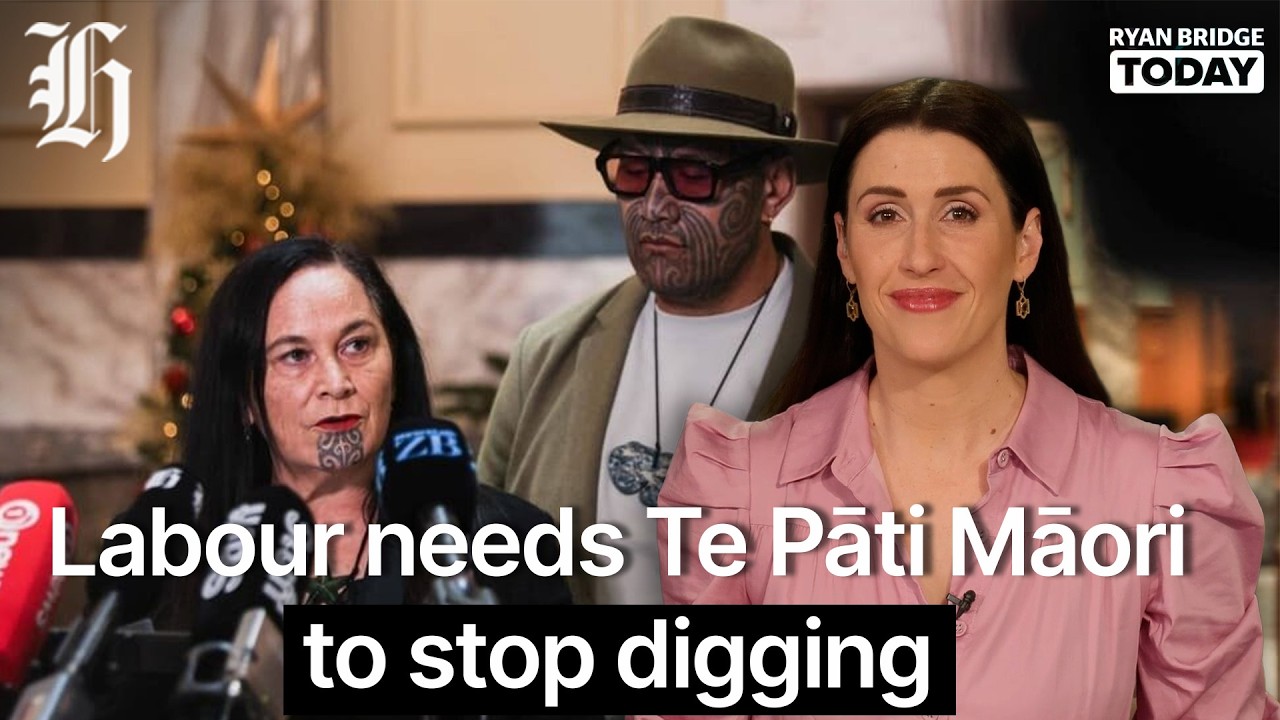 Nadine Higgins: Labour needs Te Pāti Māori to stop digging | Ryan Bridge TODAY