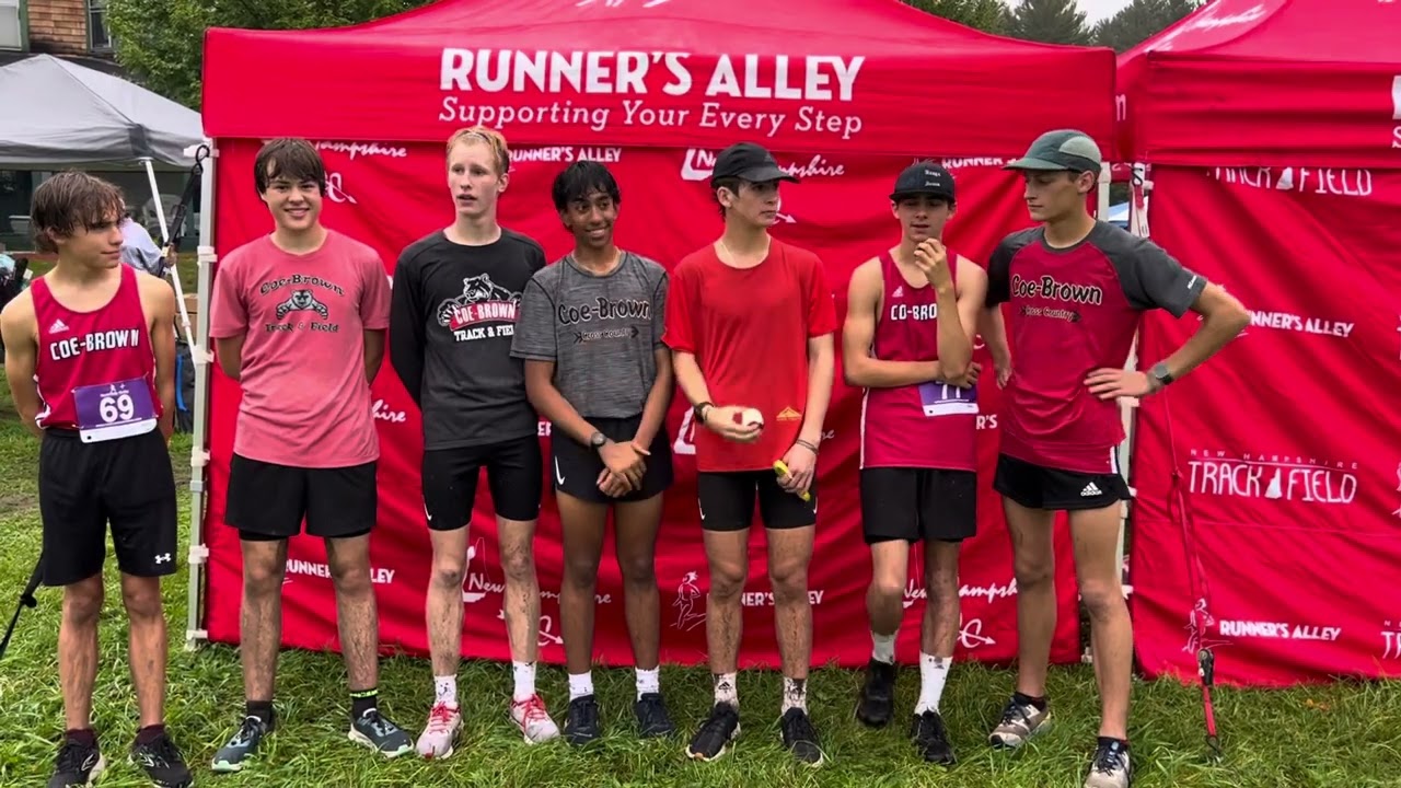 Boys Varsity Top NH Team
