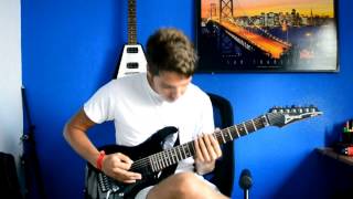 Betraying The Martyrs - What's Left of You Guitar COVER