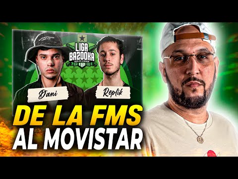💯 REPLIK PERSONALIZÓ MÁS 💯 | DANI VS REPLIK | #LIGABAZOOKA