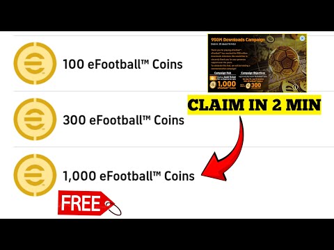 Don’t Miss This! FREE Gold Ticket = 1000 Coins | eFootball 2026 