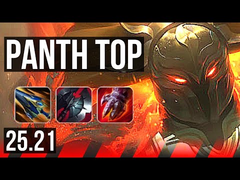 PANTHEON vs AATROX (TOP) | EUW Master | 25.21