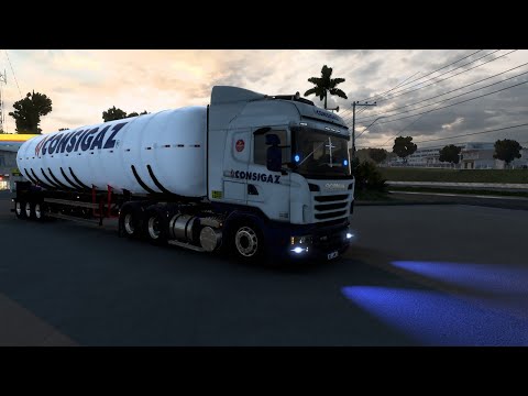 LIVE - ETS2 1.46 NO PUXE COM A SCANIA SERIE 5 R440 QUALIFICADA  ELDORADO PRO #