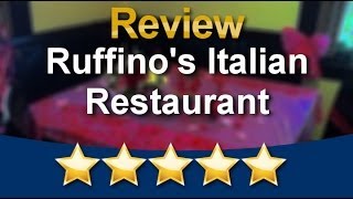 preview picture of video 'Ruffino's Italian Restaurant  Liberal, KS  Five Star Review'